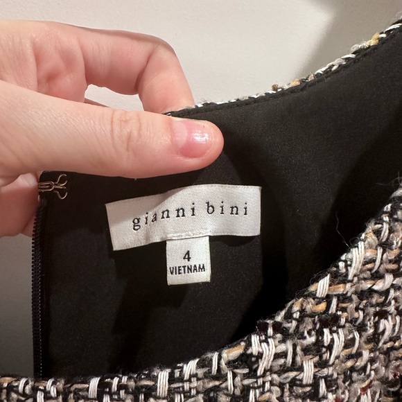 Gianni Bini Work Dress Tweed - Picture 3 of 4
